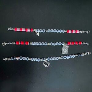 Set of 3 Buffy the Vampire Slayer bracelets